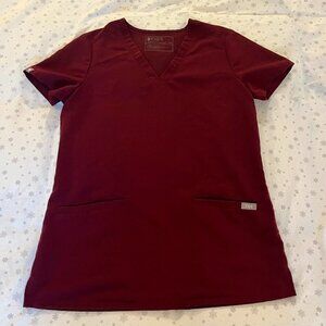 Figs Casma Scrub Top